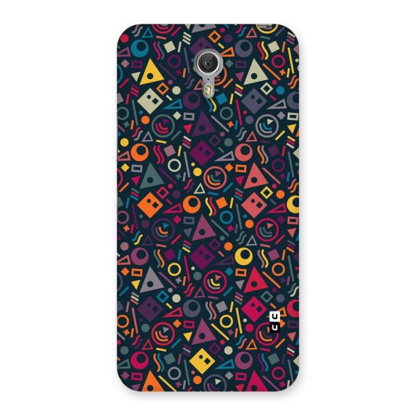 Abstract Figures Back Case for Zuk Z1