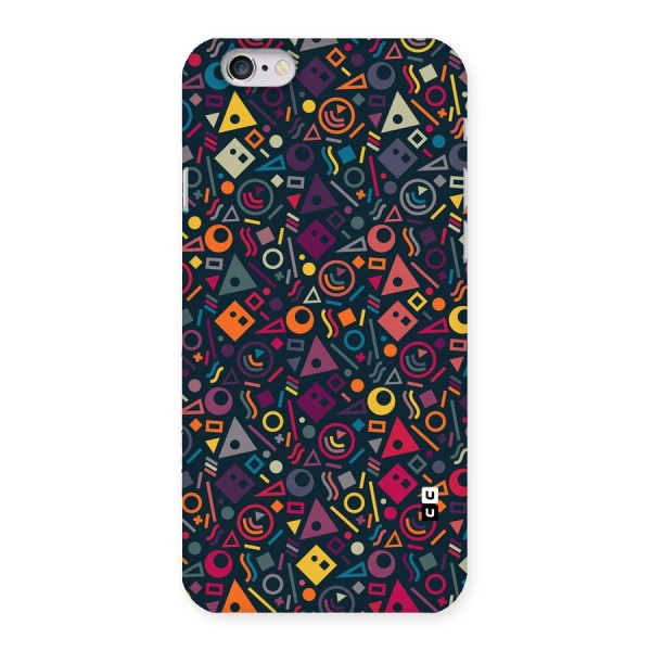 Abstract Figures Back Case for iPhone 6 6S