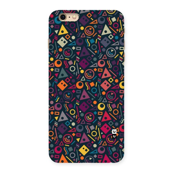 Abstract Figures Back Case for iPhone 6 Plus 6S Plus