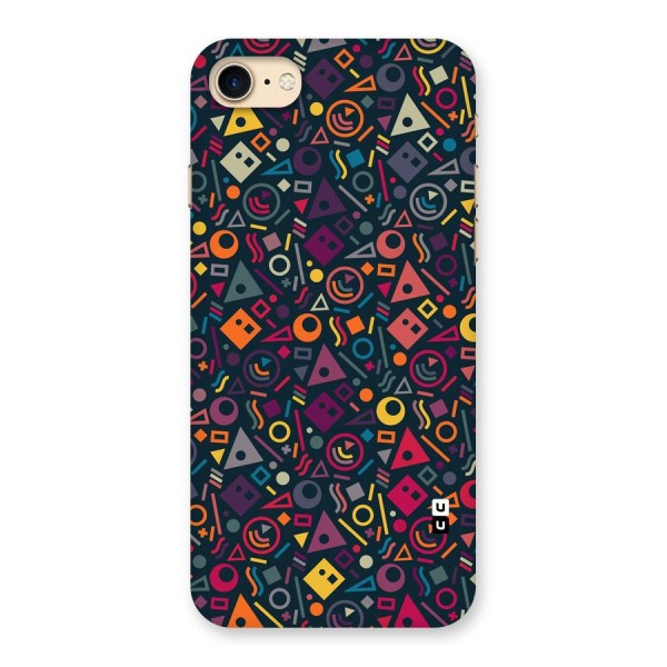 Abstract Figures Back Case for iPhone 7