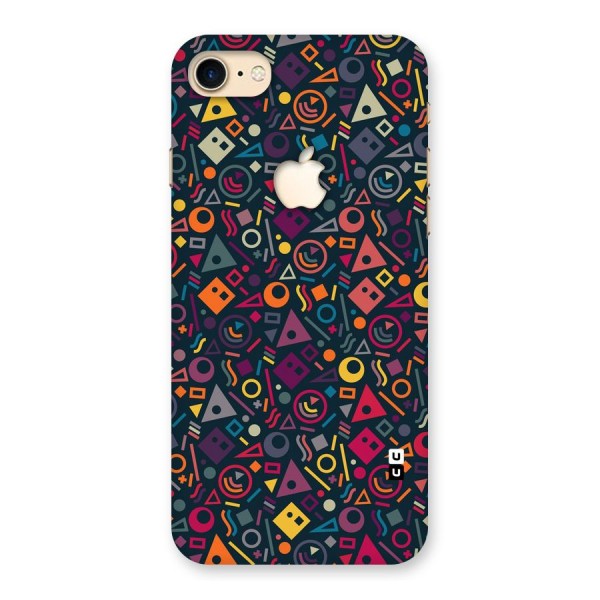 Abstract Figures Back Case for iPhone 7 Apple Cut