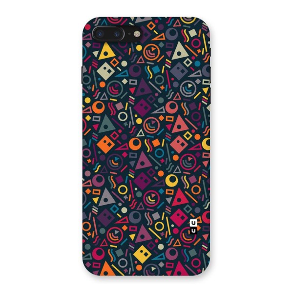 Abstract Figures Back Case for iPhone 7 Plus