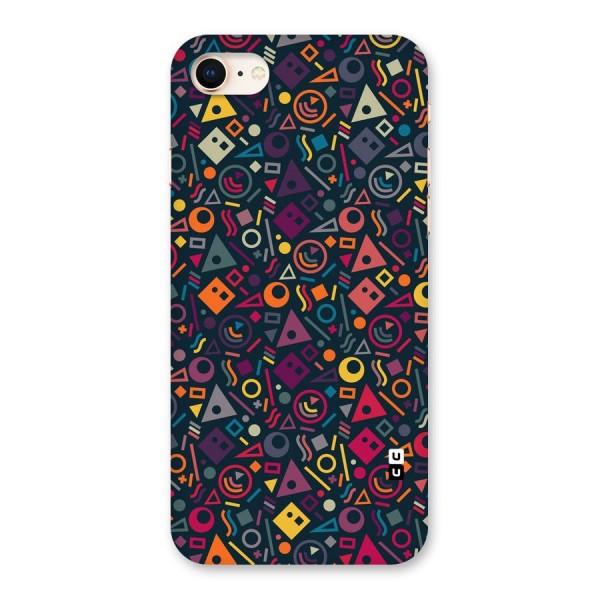 Abstract Figures Back Case for iPhone 8