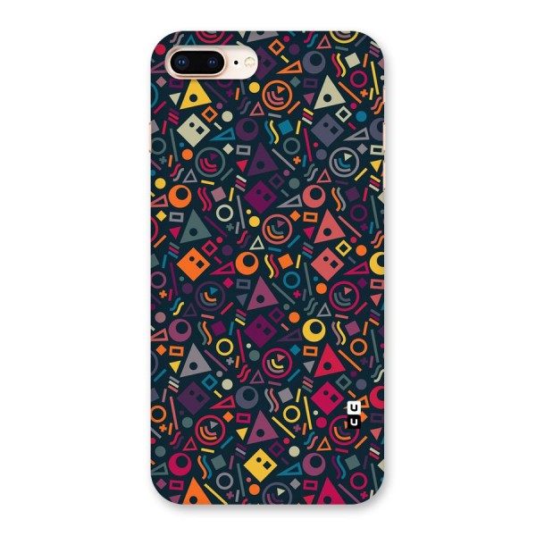 Abstract Figures Back Case for iPhone 8 Plus