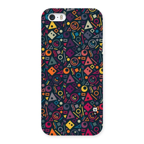 Abstract Figures Back Case for iPhone SE