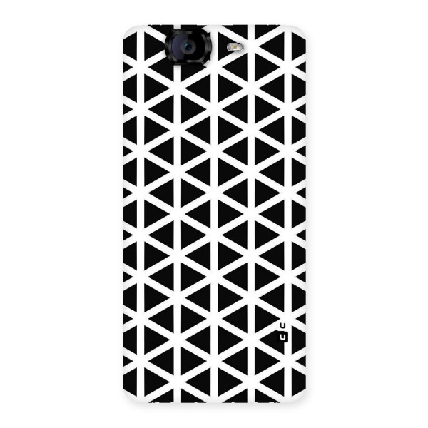 Abstract Geometry Maze Back Case for Canvas Knight A350