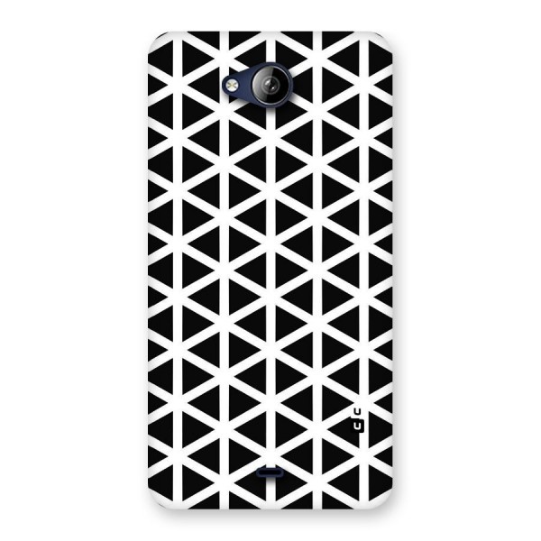 Abstract Geometry Maze Back Case for Canvas Play Q355