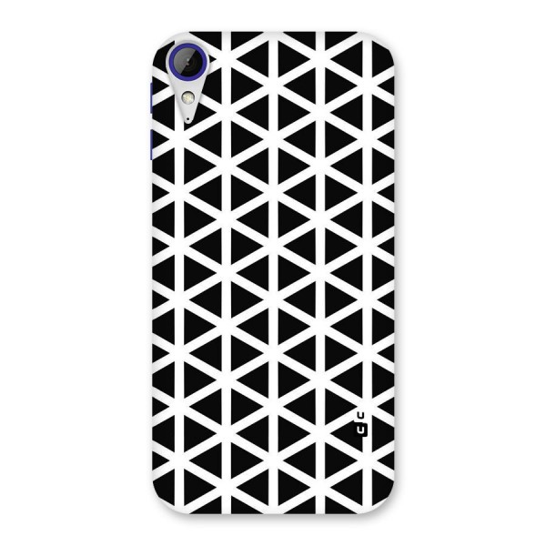 Abstract Geometry Maze Back Case for Desire 830