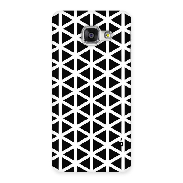 Abstract Geometry Maze Back Case for Galaxy A3 2016