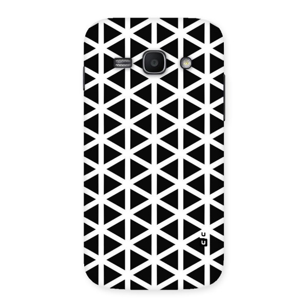 Abstract Geometry Maze Back Case for Galaxy Ace 3