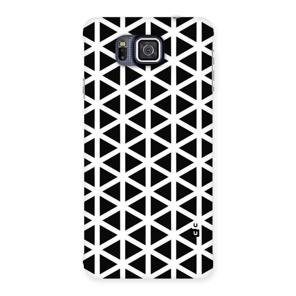 Abstract Geometry Maze Back Case for Galaxy Alpha