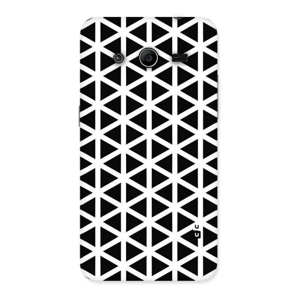 Abstract Geometry Maze Back Case for Galaxy Core 2