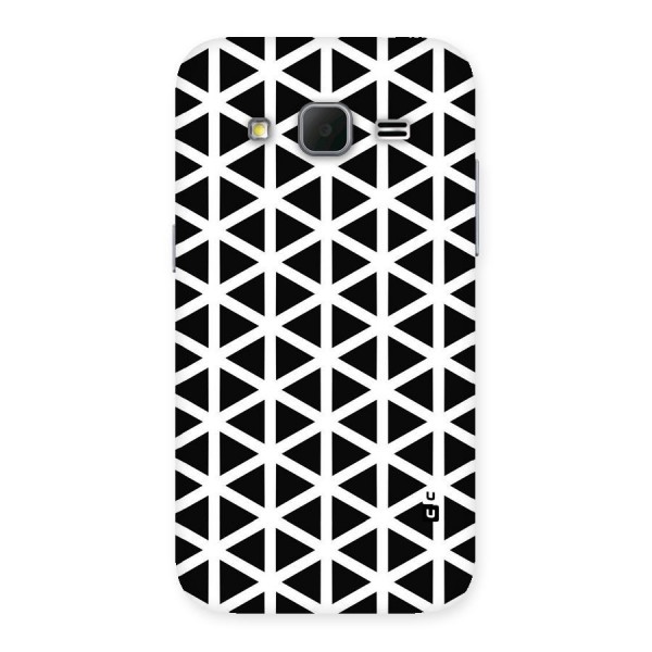 Abstract Geometry Maze Back Case for Galaxy Core Prime