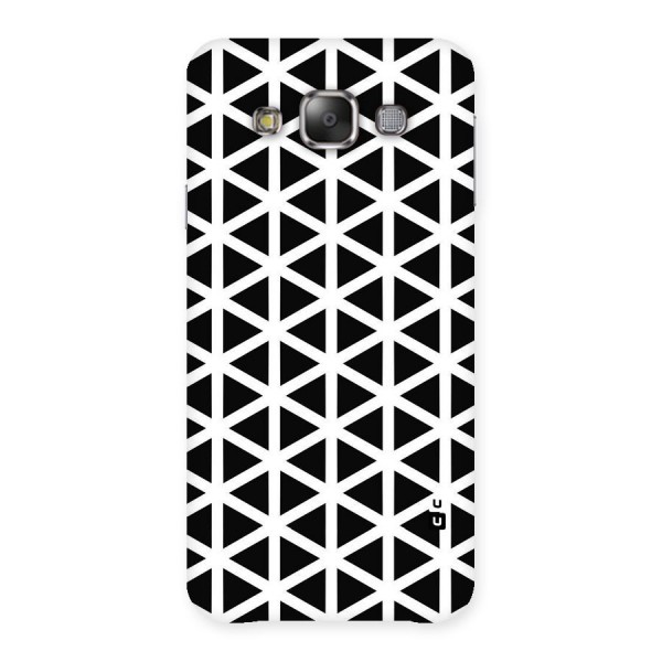 Abstract Geometry Maze Back Case for Galaxy E7