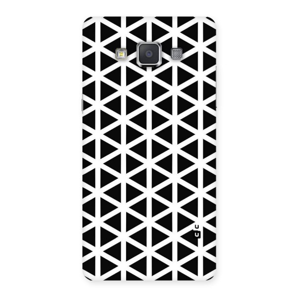 Abstract Geometry Maze Back Case for Galaxy Grand 3