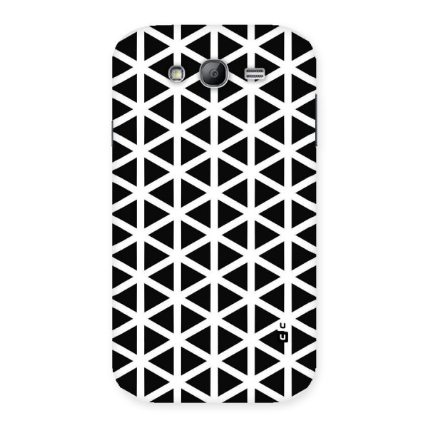 Abstract Geometry Maze Back Case for Galaxy Grand Neo Plus