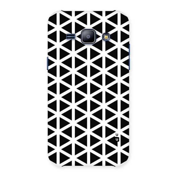 Abstract Geometry Maze Back Case for Galaxy J1