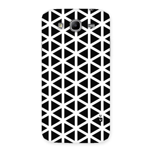 Abstract Geometry Maze Back Case for Galaxy Mega 5.8