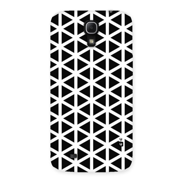 Abstract Geometry Maze Back Case for Galaxy Mega 6.3