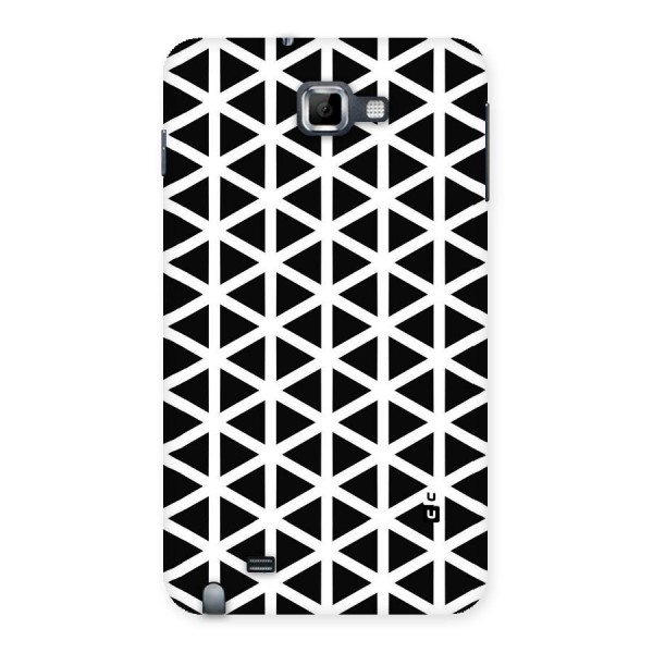 Abstract Geometry Maze Back Case for Galaxy Note