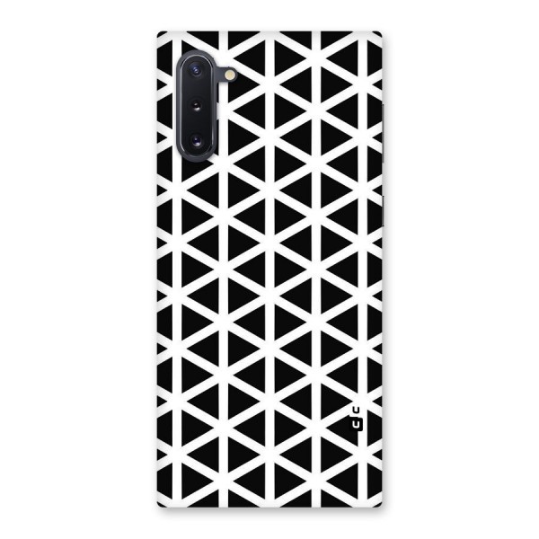 Abstract Geometry Maze Back Case for Galaxy Note 10