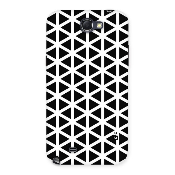 Abstract Geometry Maze Back Case for Galaxy Note 2