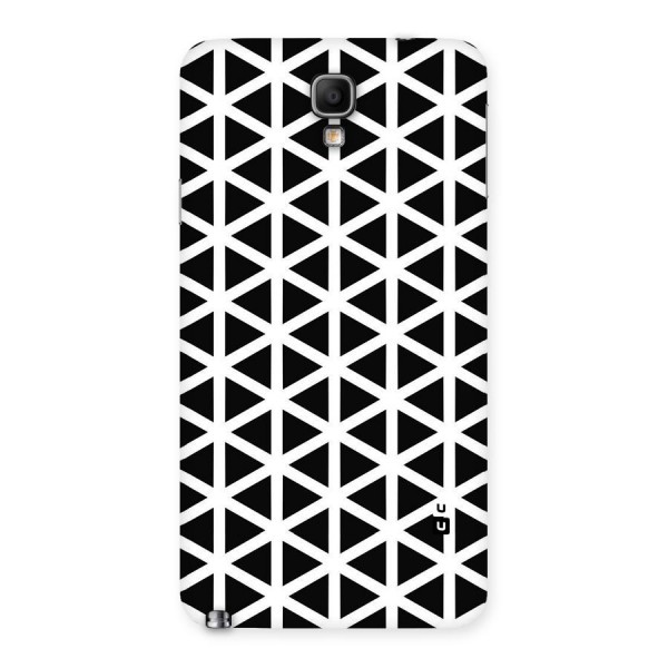 Abstract Geometry Maze Back Case for Galaxy Note 3 Neo