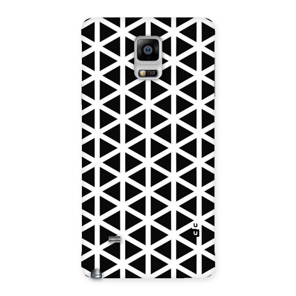 Abstract Geometry Maze Back Case for Galaxy Note 4