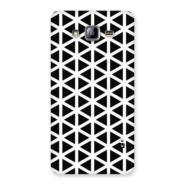 Abstract Geometry Maze Back Case for Galaxy On5