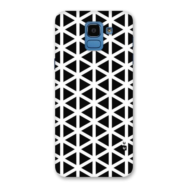 Abstract Geometry Maze Back Case for Galaxy On6