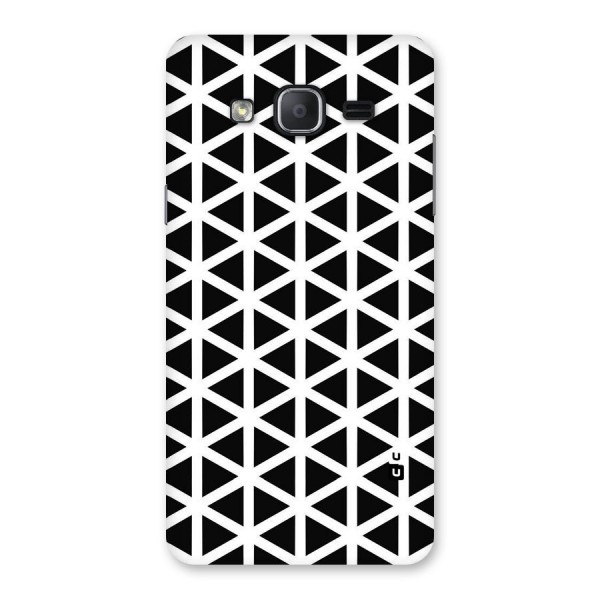 Abstract Geometry Maze Back Case for Galaxy On7 2015