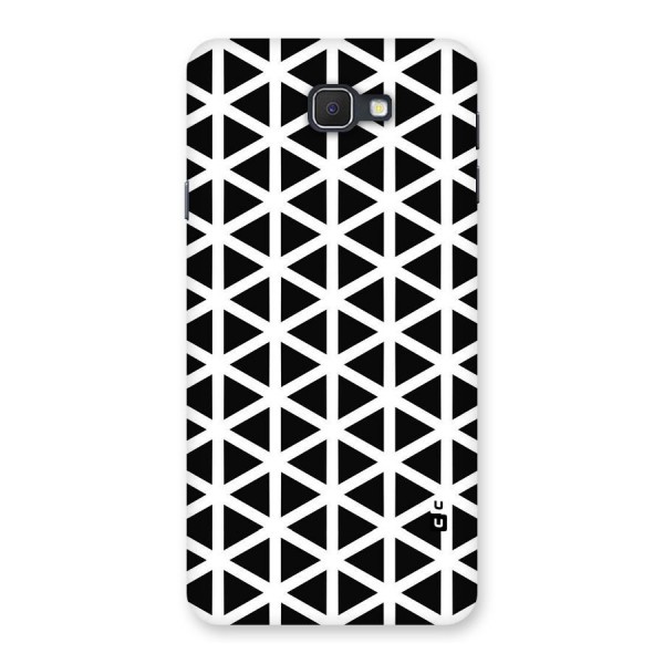 Abstract Geometry Maze Back Case for Galaxy On7 2016
