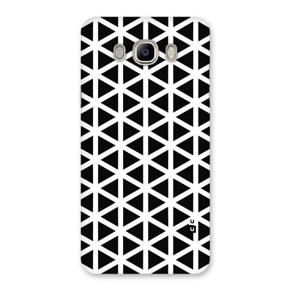 Abstract Geometry Maze Back Case for Galaxy On8