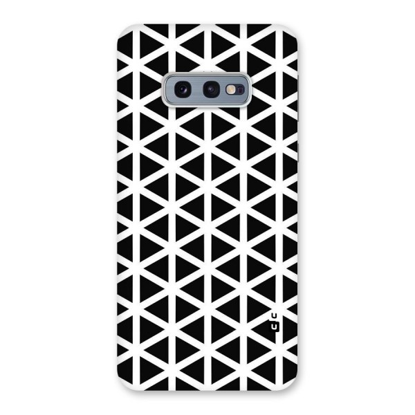 Abstract Geometry Maze Back Case for Galaxy S10e