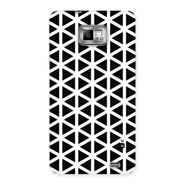 Abstract Geometry Maze Back Case for Galaxy S2