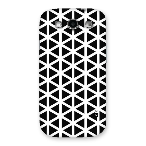 Abstract Geometry Maze Back Case for Galaxy S3