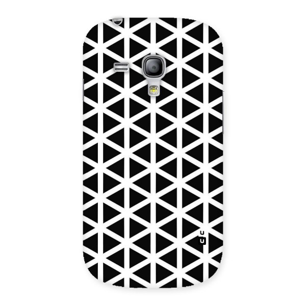 Abstract Geometry Maze Back Case for Galaxy S3 Mini