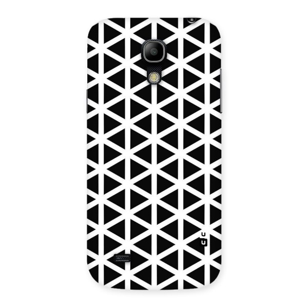 Abstract Geometry Maze Back Case for Galaxy S4 Mini
