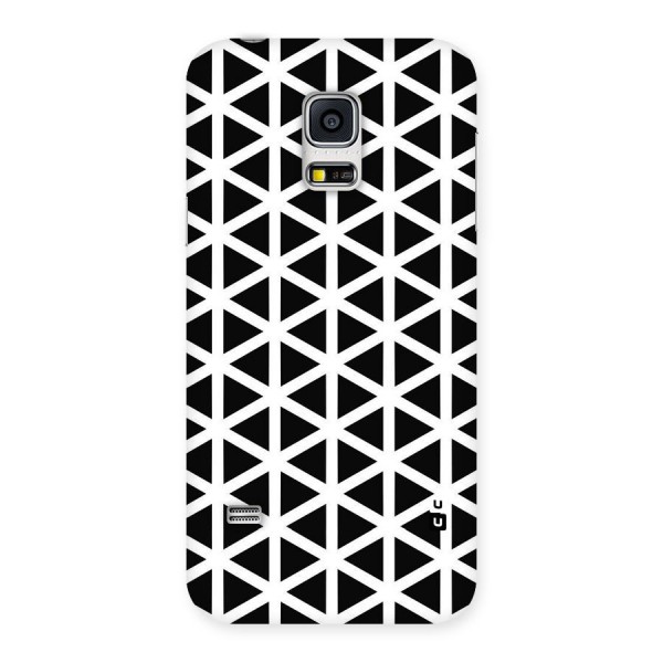 Abstract Geometry Maze Back Case for Galaxy S5 Mini