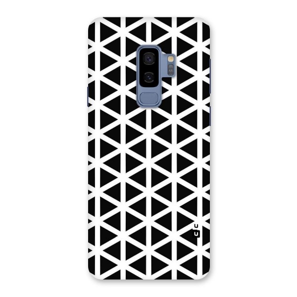 Abstract Geometry Maze Back Case for Galaxy S9 Plus