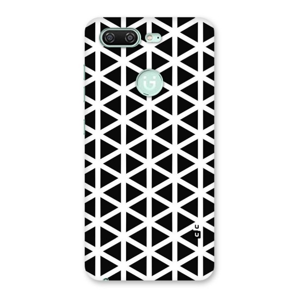 Abstract Geometry Maze Back Case for Gionee S10