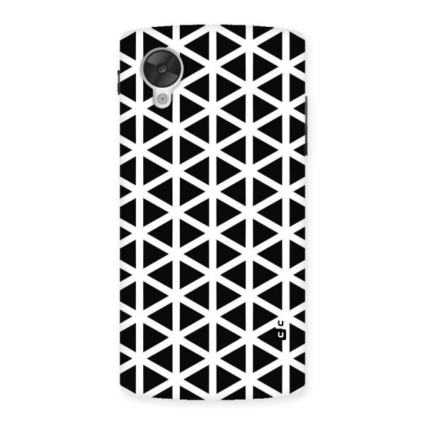 Abstract Geometry Maze Back Case for Google Nexsus 5