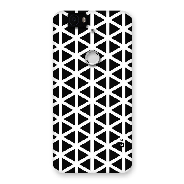 Abstract Geometry Maze Back Case for Google Nexus-6P