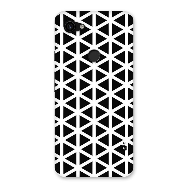 Abstract Geometry Maze Back Case for Google Pixel 3a XL