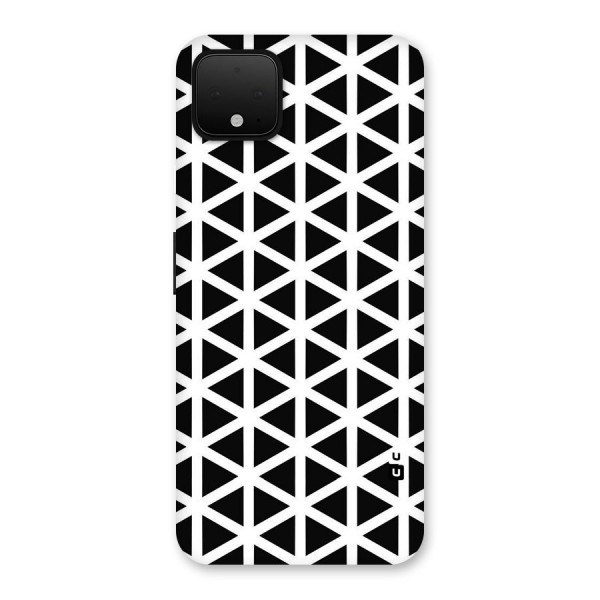 Abstract Geometry Maze Back Case for Google Pixel 4 XL