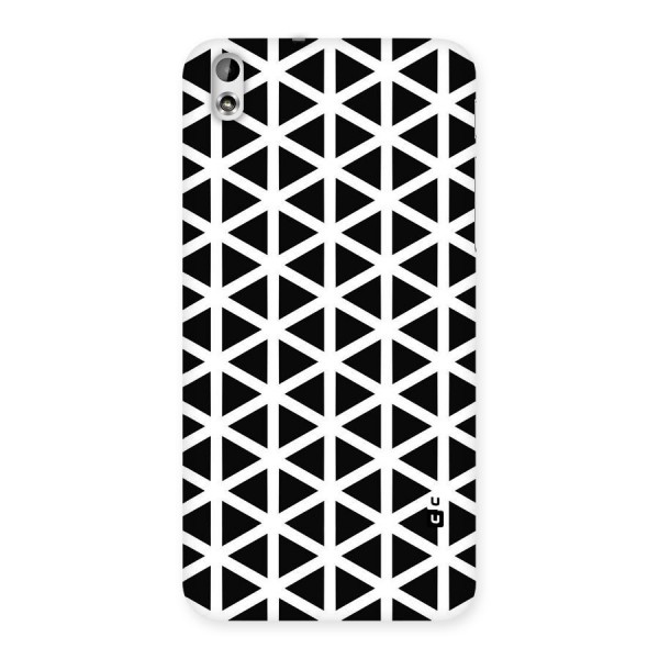 Abstract Geometry Maze Back Case for HTC Desire 816