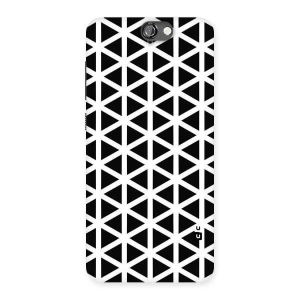 Abstract Geometry Maze Back Case for HTC One A9