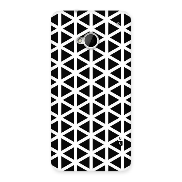 Abstract Geometry Maze Back Case for HTC One M7