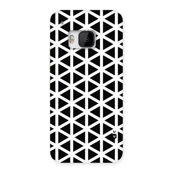 Abstract Geometry Maze Back Case for HTC One M9