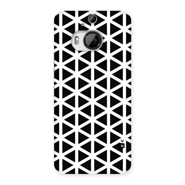 Abstract Geometry Maze Back Case for HTC One M9 Plus